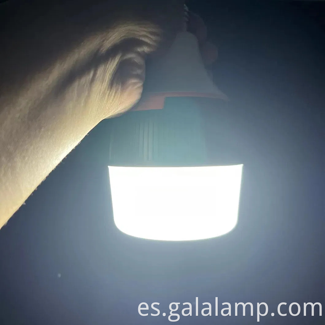 Luz de emergencia LED dividida versátil de 30W con tres modos